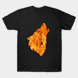 The Burning Wolf T-Shirt